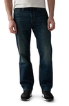 Devil-dog Dungarees Relaxed Straight Leg Performance Jeans In Moore