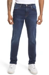 Frame L'homme Athletic Slim Fit Jeans In Blue Coast