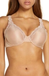 Wacoal Softly Styled Underwire Bra In Roebuck