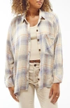 Urban Outfitters BDG Carissa Flannel Cropped Shirt Jacket - size S - NWT -  $89