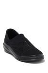 BZEES CHARLIE KNIT SLIP-ON SHOE