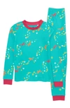 Tucker + Tate Kids' Glow In Teal Gem Unicorn Dream Glow