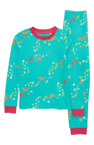 Tucker + Tate Kids' Glow In Teal Gem Unicorn Dream Glow