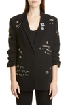 Cinq À Sept Cindie Blazer In Assorted