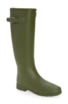 Hunter Original Refined Rain Boot In Ismarken Olive
