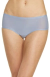 Chantelle Lingerie Soft Stretch Seamless Hipster Panties In Chambray