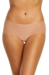 Chantelle Lingerie Soft Stretch Seamless Hipster Panties In Mocha Mousse