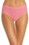 Chantelle Lingerie Soft Stretch Seamless Hipster Panties In Reverie Pink