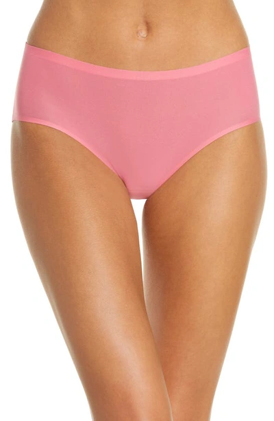 Chantelle Lingerie Soft Stretch Seamless Hipster Panties In Reverie Pink