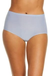 Chantelle Lingerie Soft Stretch High Waist Briefs In Chambray