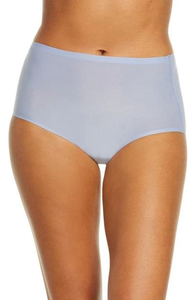 Chantelle Lingerie Soft Stretch High Waist Briefs In Chambray
