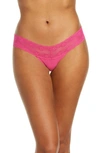 Natori Bliss Perfection Thong In Berry Fizz