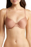 Chantelle Lingerie C Jolie Memory Foam T-shirt Bra In Mocha Mousse