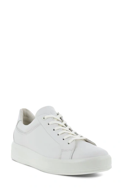 Ecco Soft 9 Ii Sneaker In White