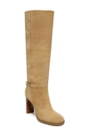 Sarto By Franco Sarto Cassie Knee High Boot In Cookie