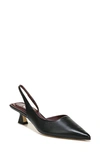 Sarto By Franco Sarto Devin Pointed Toe Slingback Pump In Black