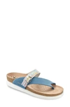 Mephisto Helen Mix Sandal In Sandalbuck 6022n/garden 41377