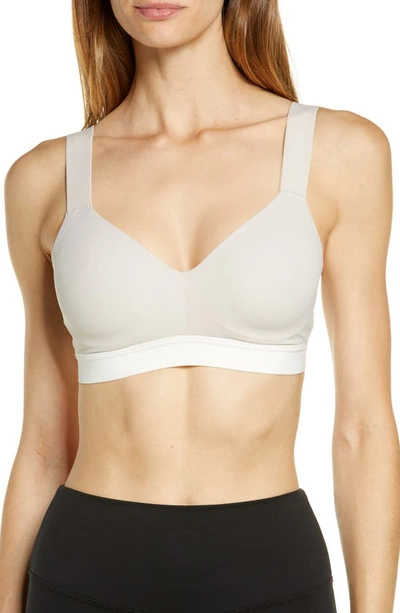 Natori Dynamic Contour Underwire Sports Bra In Marble / Mascarpone