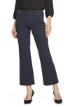 Nydj Relaxed Windsor Stripe Flare Leg Jean In Windsor Stripe