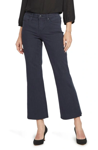 Nydj Relaxed Windsor Stripe Flare Leg Jean In Nocolor