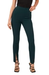 1.state Women's Front Slit Pant In Ponderosa Pine