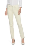 Nydj Sheri Slim Ankle Jeans In White Creek