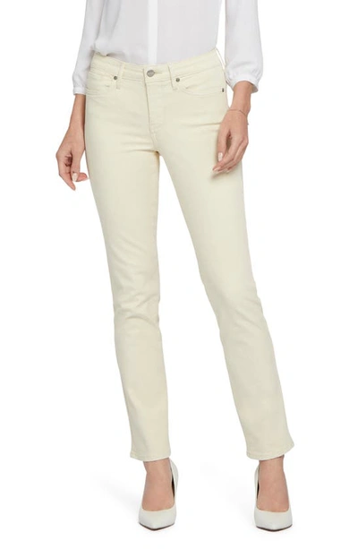 Nydj Sheri Slim Ankle Jeans In White Creek