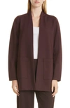 EILEEN FISHER TENCEL® LYOCELL BLEND JACKET