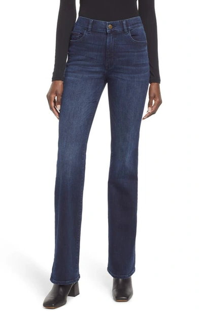 Dl1961 Bridget Instasculpt High Waist Bootcut Jeans In Mediterranean