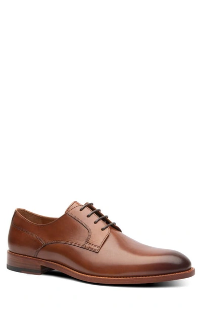 Gordon Rush Hastings Plaintoe Oxfords In Tan