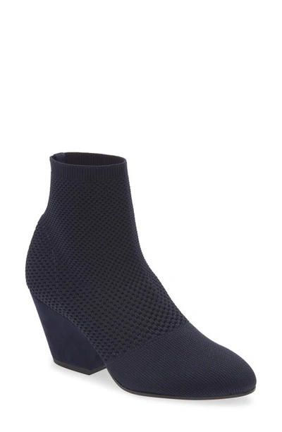 Eileen Fisher Dahlia Bootie In Midnight