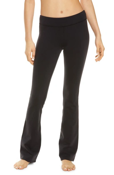 Alo Yoga Airbrush Low-rise Bootcut Leggings In Black