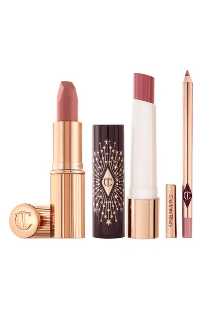 Charlotte Tilbury Pillow Talk Lip Kit $92 Value