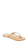 Beek Seabird Flip Flop In Peony/ Beach