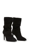 Allsaints Orlana Pointed Toe Boot In Black