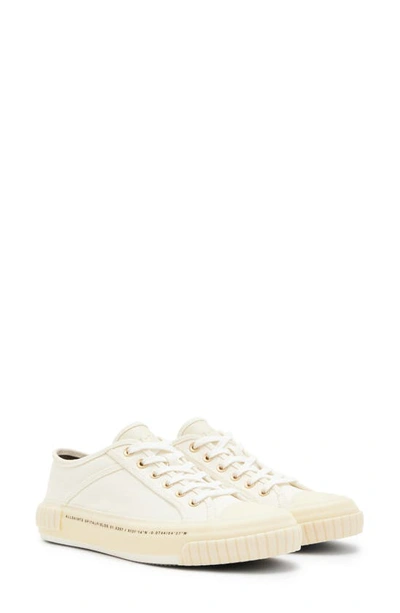 Allsaints Ghost Jackie Sneaker In White