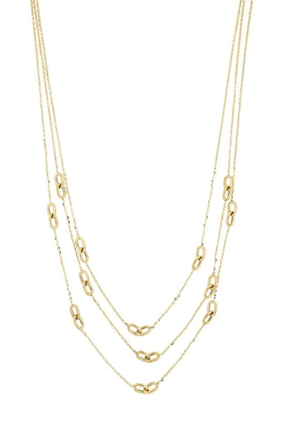 Bony Levy 14k Gold Layered Necklace In Yellow Gold