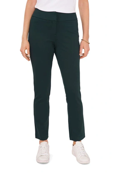 Vince Camuto Ponte Ankle Trousers In Rich Spruce