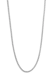 Bony Levy 14k Gold Interlocking Chain Necklace In 14k White Gold