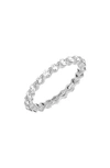 Bony Levy Liora Diamond Eternity Ring In 18k White Gold