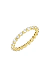 Bony Levy Liora Diamond Eternity Ring In 18k Yellow Gold