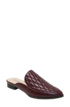 Charles By Charles David Este Quilted Mule In Deep Maroon-qs