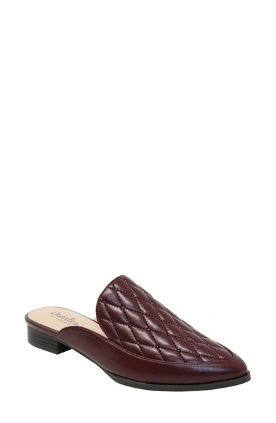 Charles By Charles David Este Quilted Mule In Multi