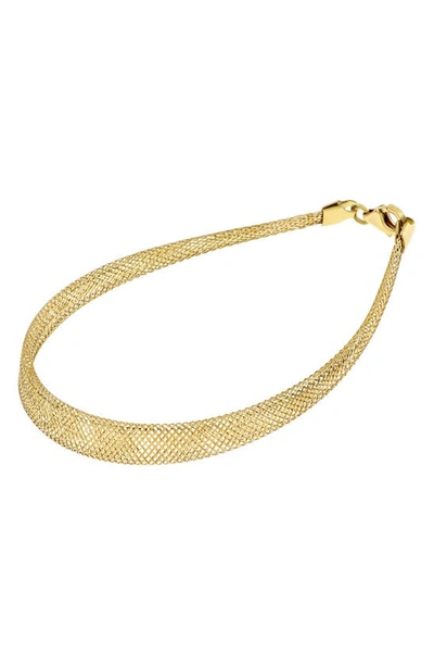 Bony Levy Keira 14k Gold Mesh Bracelet In 14k Yellow Gold