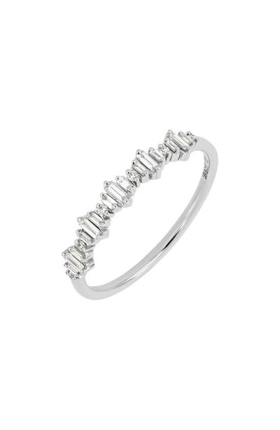 Bony Levy Gatsby Diamond Ring In 18k White Gold
