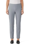 EILEEN FISHER SLIM KNIT ANKLE PANTS