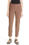 EILEEN FISHER SLIM KNIT ANKLE PANTS