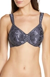 Wacoal Awareness Underwire Bra In Graphite