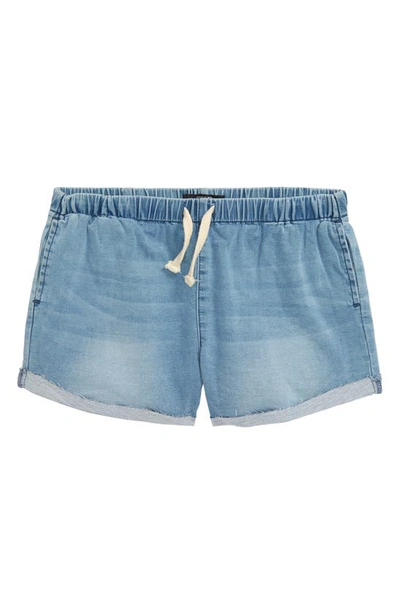 Joe's Kids' Cuffed Pull-on Shorts In Pacific Wash