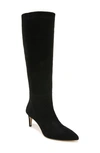 Sam Edelman Ursula Suede High Boots In Black Suede